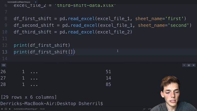 Automate Multiple Sheet Excel Reporting - Python Automation Tutorial | Full Code Walk Through (2019 смотреть онлайн