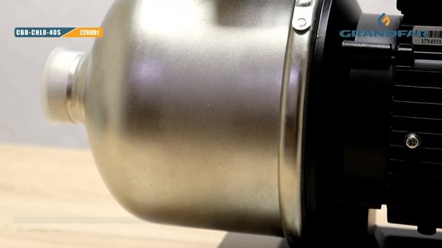 Насос преобразователя частоты GRANDFAR CBB-CHL8-40S смотреть онлайн