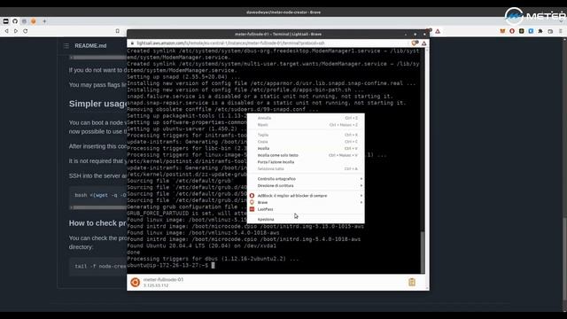 Meter Ecosystem Tutorials: How to setup a full node смотреть онлайн
