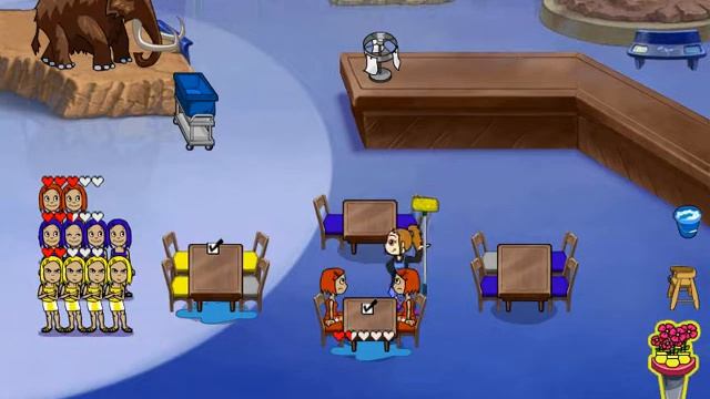 Diner Dash Hometown hero Level 21+cutscenes смотреть онлайн