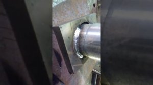 Сварка полу автоматом!