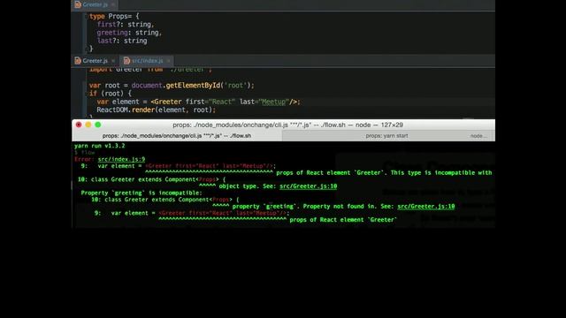 DRYing up your PropTypes with Flow смотреть онлайн