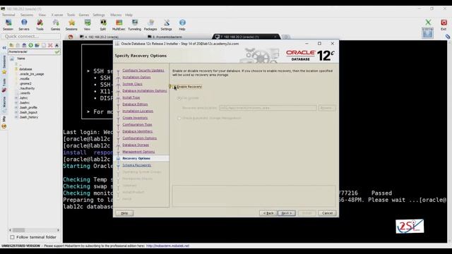 Oracle 12c | Installation Server Class sur Oracle Linux 6 part4 смотреть онлайн