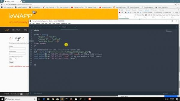 PHP curl login tutorial