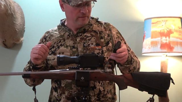 Thermal & IR Optic Bolt Action Rifle: External Battery Pack Hack смотреть онлайн