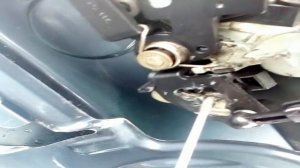 пассат б5 ,быстрый ремонт замка крышки багажника