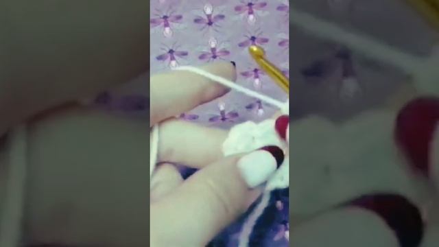 1 урок. круг крючком смотреть онлайн