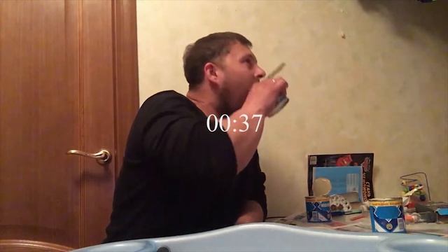 Челендж три банки сгущенки смотреть онлайн