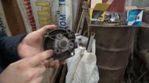 Помпа ТЗА «POWERFULL CLASSIC» для Нивы. Небольшой обзор #АвтоФормула 4х4