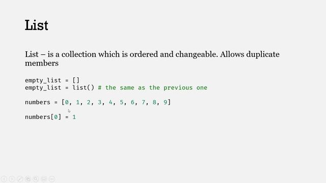 Introduction to Python L2: Built-in Iterable Objects смотреть онлайн