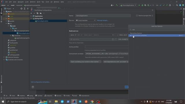 Spring Backend Developer - Properties & Configuration. Часть 2 смотреть онлайн