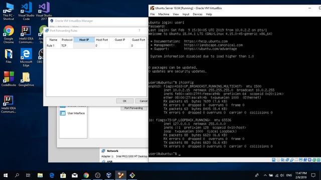 How to connect to Ubuntu 18.04 Server via SSH running locally on Oracle VirtualBox смотреть онлайн