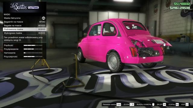 DARMOWY FIAT Z OKAZJI SWIĄT, SPRAWDZAMY TUNING - GTA ONLINE смотреть онлайн