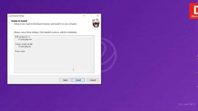 PHP Composer - How to Install Composer and PHP on Windows смотреть онлайн