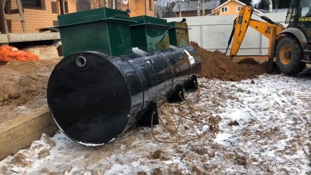 2020год монтаж септика грунт 10 смотреть онлайн