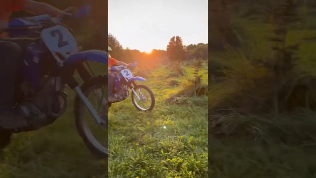 #dirtbike #yamaha #125 смотреть онлайн