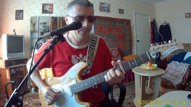 Космический вальс "Чиж" / кавер (cover) / Аккорды на гитаре смотреть онлайн
