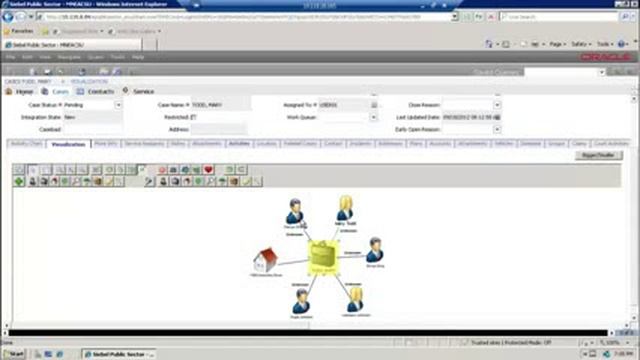 Demonstration: Oracle Siebel and Tom Sawyer Software Link Analysis смотреть онлайн