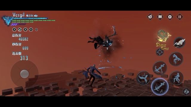 Devil May Cry: Pinnacle of combat=Dante Vergil Combo MAD (V2) смотреть онлайн
