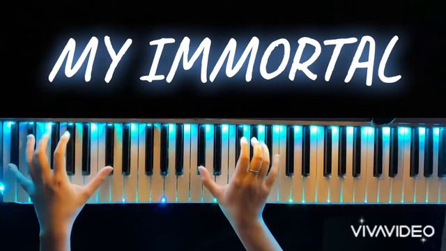 My Immortal by Evanescence - Lindsey Stirling version (piano cover by Gillian Rose) смотреть онлайн