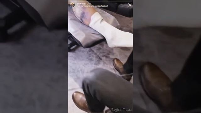 Leo Messi's new tattoo for WC 2022 ? смотреть онлайн