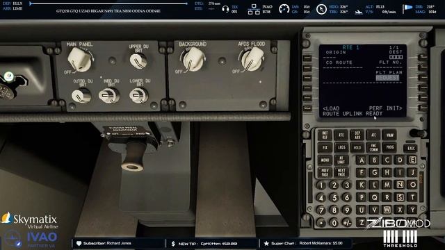 Test | Uplink | Zibo mod V4.00 (RC5.2d Non-Public) смотреть онлайн