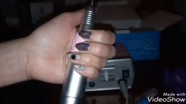 Посылка с алиэкспресс! Бюджетный фрезер для маникюра. смотреть онлайн