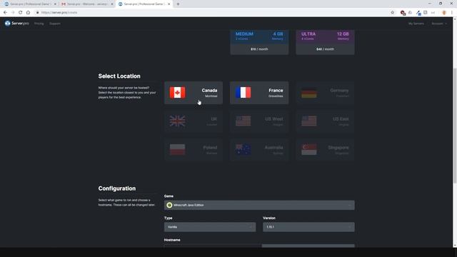 How To Get A Minecraft 1.15 Java Edition Server - Server.pro