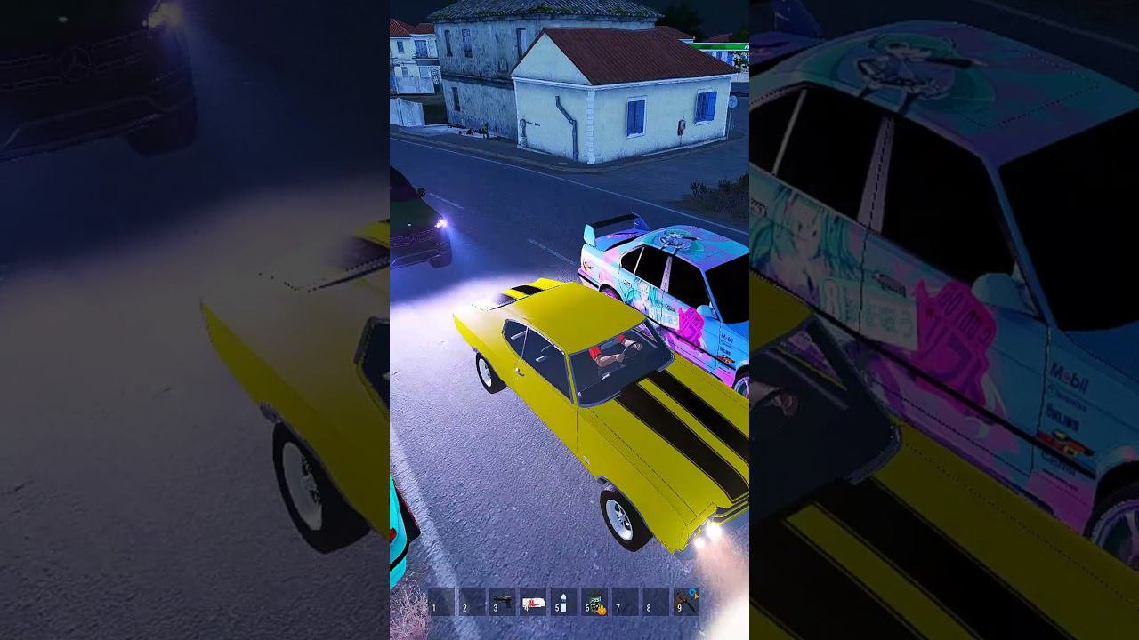 Ночная Кавала  #shorts #arma3