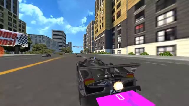 Играю в Street Racing 3D! смотреть онлайн