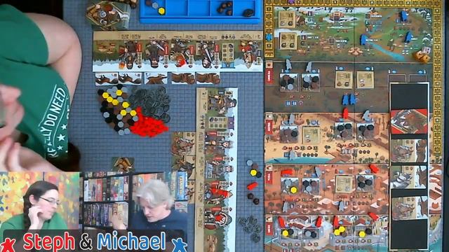 All the Games with Steph: Raiders of Scythia! - Garphill Games смотреть онлайн