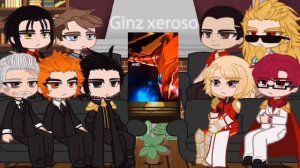 Solo Leveling react to Sung Jin-Woo || GC React ||