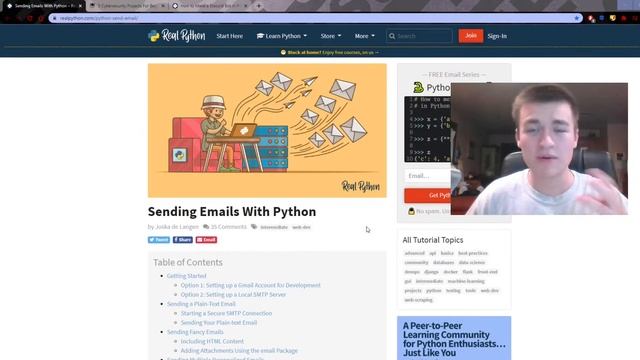 EPISODE 0: The Plan | PYTHON ZERO TO HERO смотреть онлайн