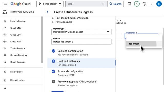 Private Service Connect (PSC) - for GKE multi Tenant Clusters demo смотреть онлайн