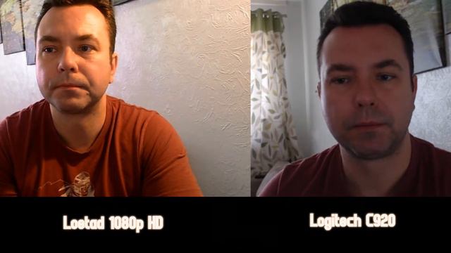 LOETAD Webcam 1080p vs Logitech C920 PL - porównanie i recenzja смотреть онлайн