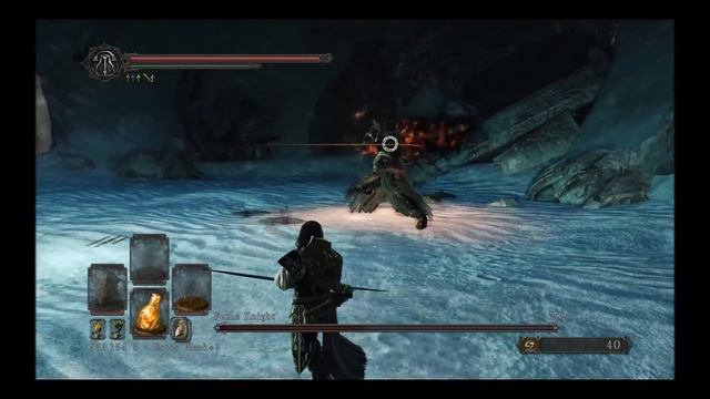 Dark Souls 2 - How to beat Fume Knight (a easy newbie way) смотреть онлайн