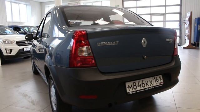 Темп Авто Ростов Renault Logan, 2010 г. смотреть онлайн
