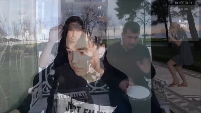 Джибер флексит на стриме под Финскую польку смотреть онлайн