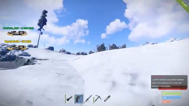 Rust: Классика (рейты х1) Восставшие из пепла смотреть онлайн