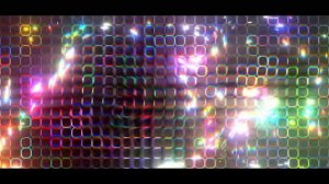 Fabulous VJ LOOP NEON Abstract Background Video 4k Motion Screensaver Pink Purple Metallic Sci-Fi 9