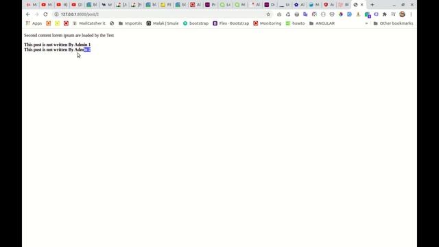 Conditional rendering in Laravel blade template - PART 10 смотреть онлайн