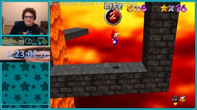 I've NEVER seen this glitch before (HYPERSPEED LAVA BOUNCE) смотреть онлайн