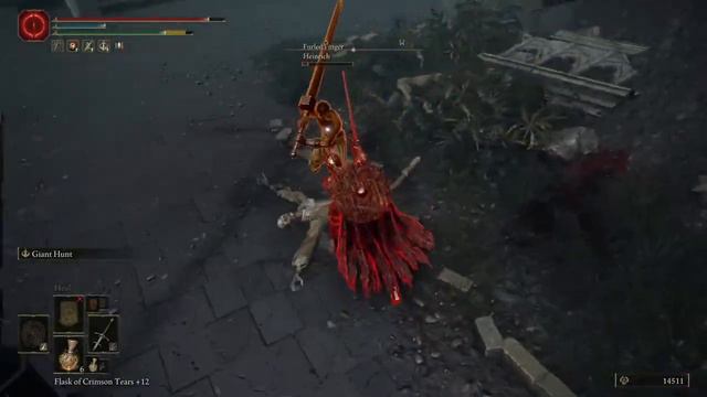 ELDEN RING - Zweihander Vs Greatsword