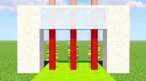 ЛАЗЕРНАЯ ДВЕРЬ В МАЙНКРАФТ БЕЗ МОДОВ!