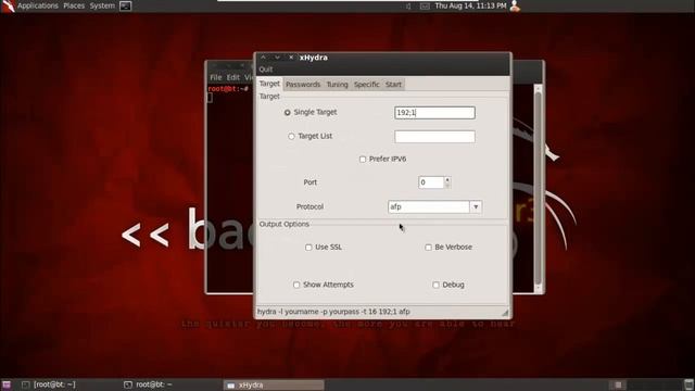 [Learn Hacking using Backtrack 5] Hydra for Password Cracking смотреть онлайн