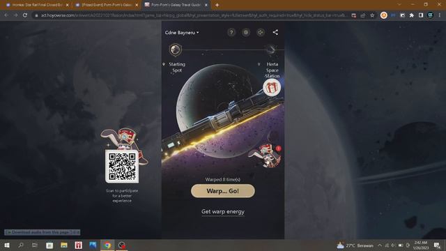 Event Web Honkai Star Rail Final CBT - Honkai Star Rail Indonesia смотреть онлайн