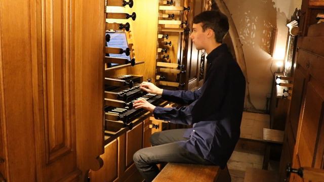 CORRETTE « Où s’en vont ces gays bergers » | Nicolas KILHOFFER, Silbermann Saint Thomas, Strasbourg смотреть онлайн