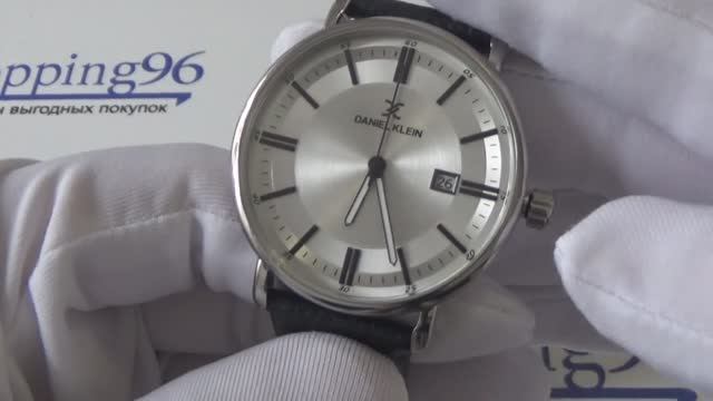 Видео обзор наручных часов DANIEL KLEIN DK12012-1 смотреть онлайн