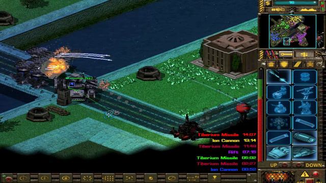 C&C RA2YR Tiberium Crisis ZOCOM 3v3 Easy AI смотреть онлайн