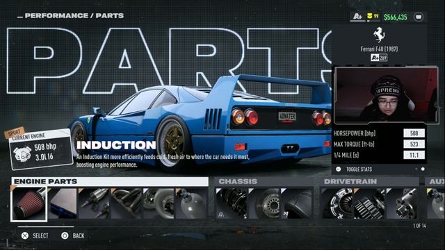 MY TOP 10 FAVORITE & BEST BUILDS IN NEED FOR SPEED UNBOUND! (B, A, A+, S, S+ TIER BUILD GUIDE) смотреть онлайн